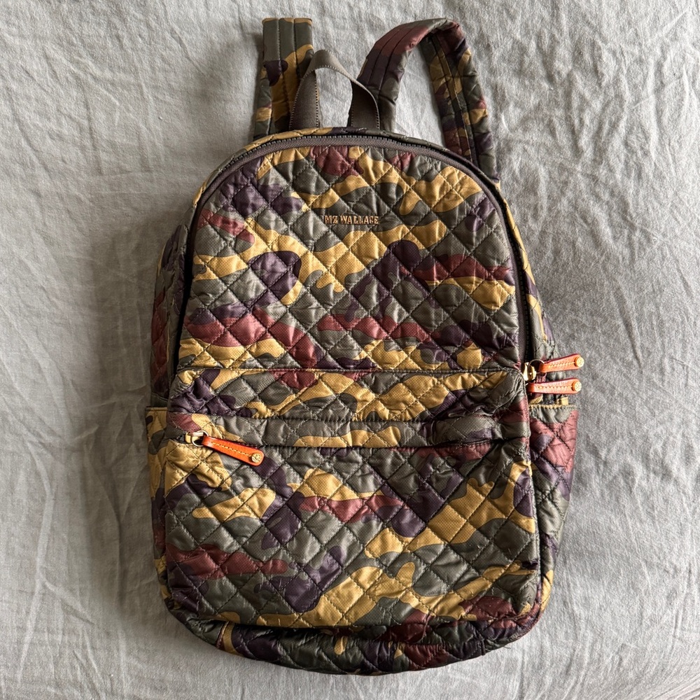MZ Wallace Metro Backpack in Camo